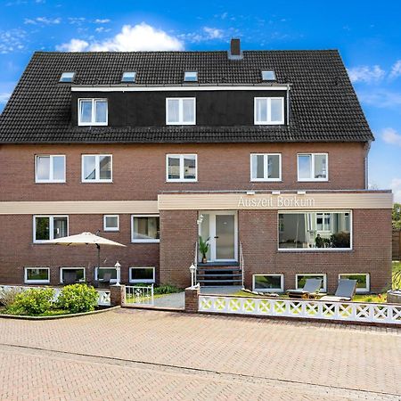 Auszeit Borkum Aparthotel Eksteriør bilde