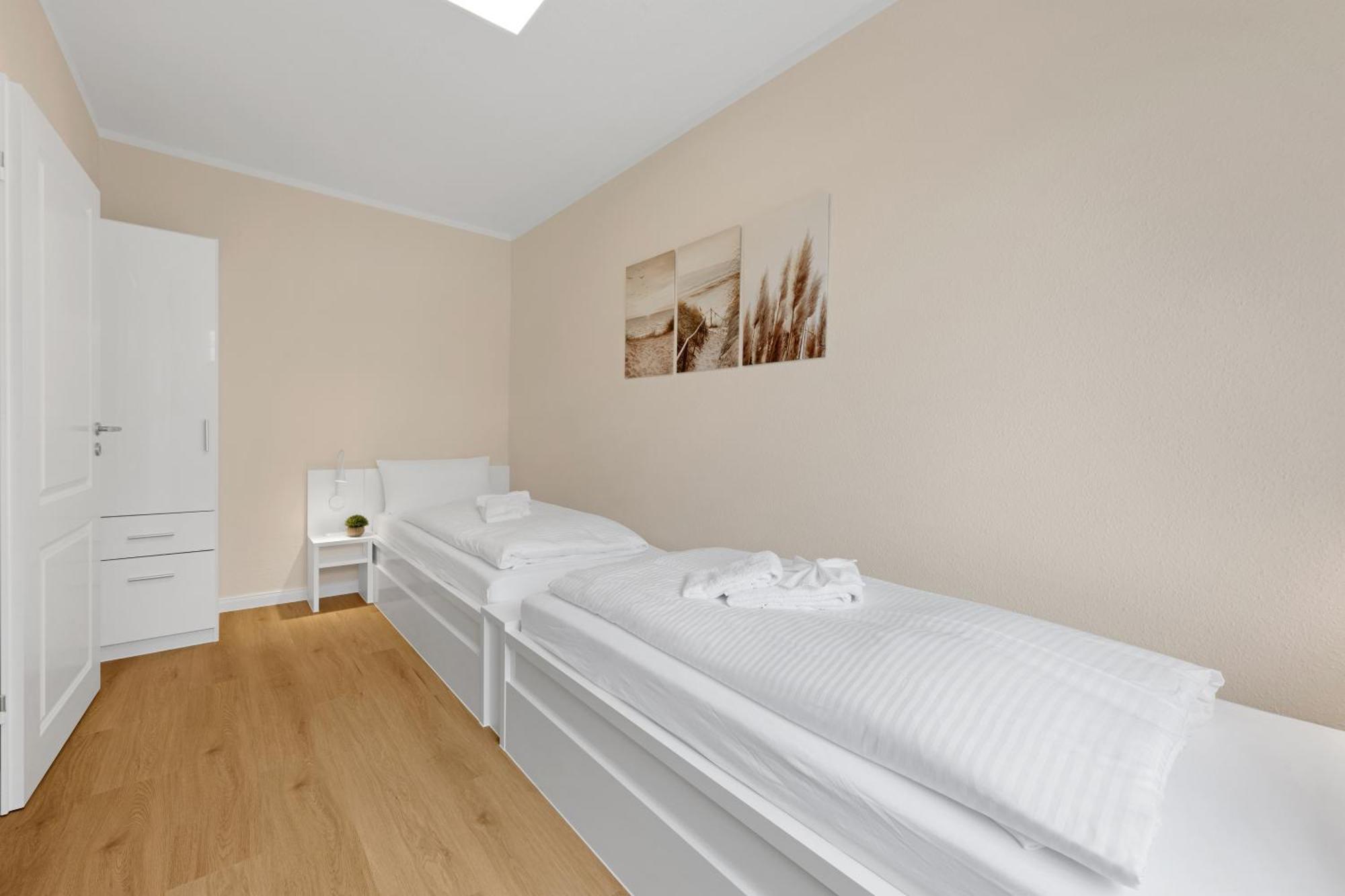 Auszeit Borkum Aparthotel Eksteriør bilde