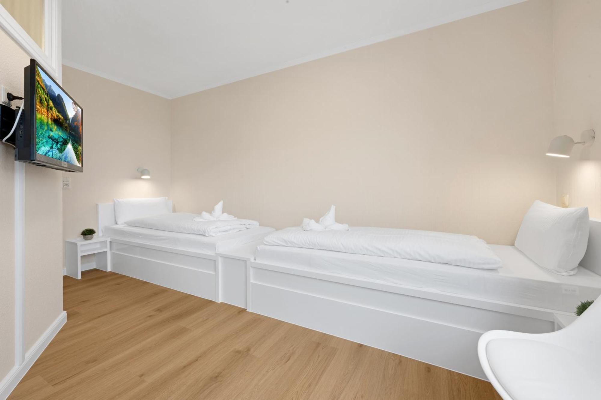 Auszeit Borkum Aparthotel Eksteriør bilde