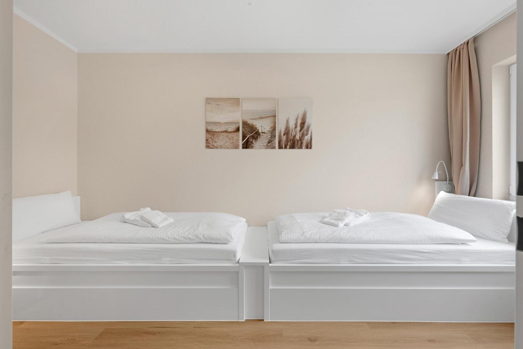Auszeit Borkum Aparthotel Eksteriør bilde