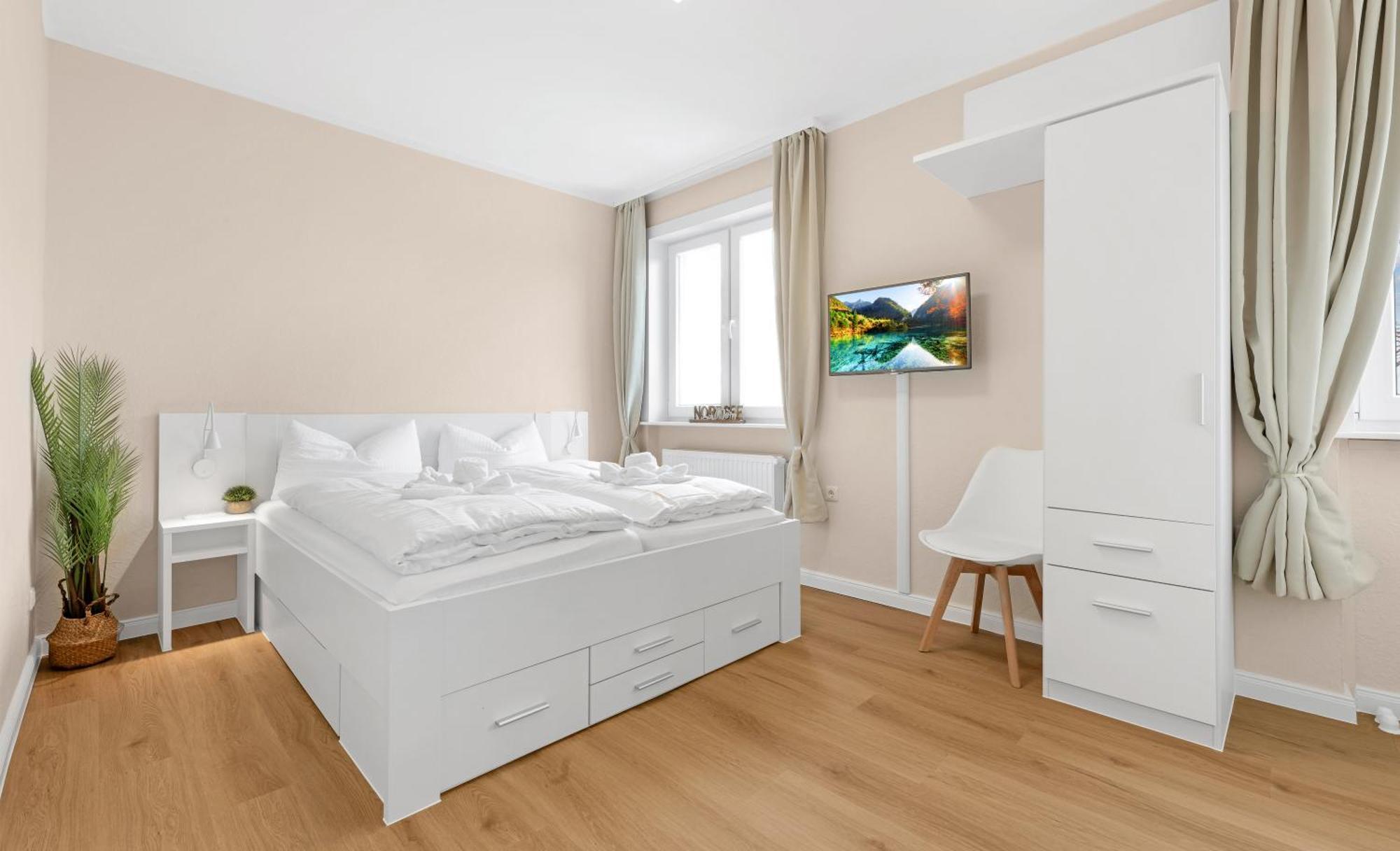 Auszeit Borkum Aparthotel Eksteriør bilde