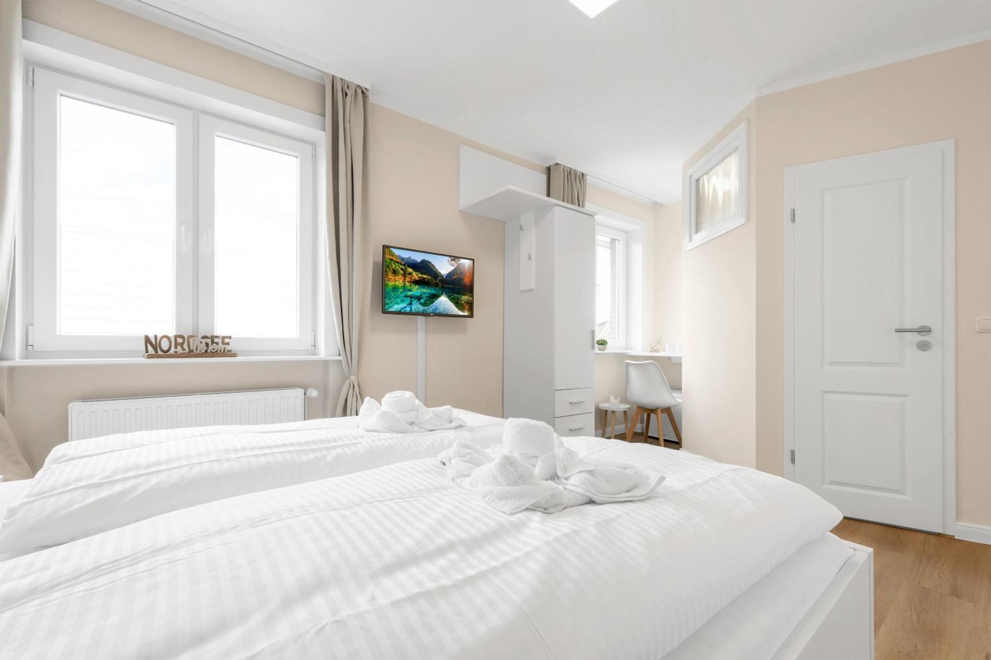 Auszeit Borkum Aparthotel Eksteriør bilde