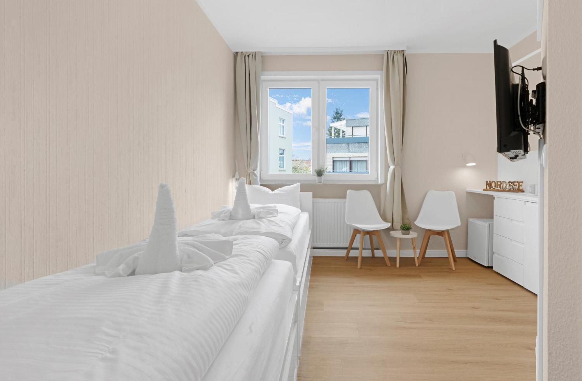 Auszeit Borkum Aparthotel Eksteriør bilde