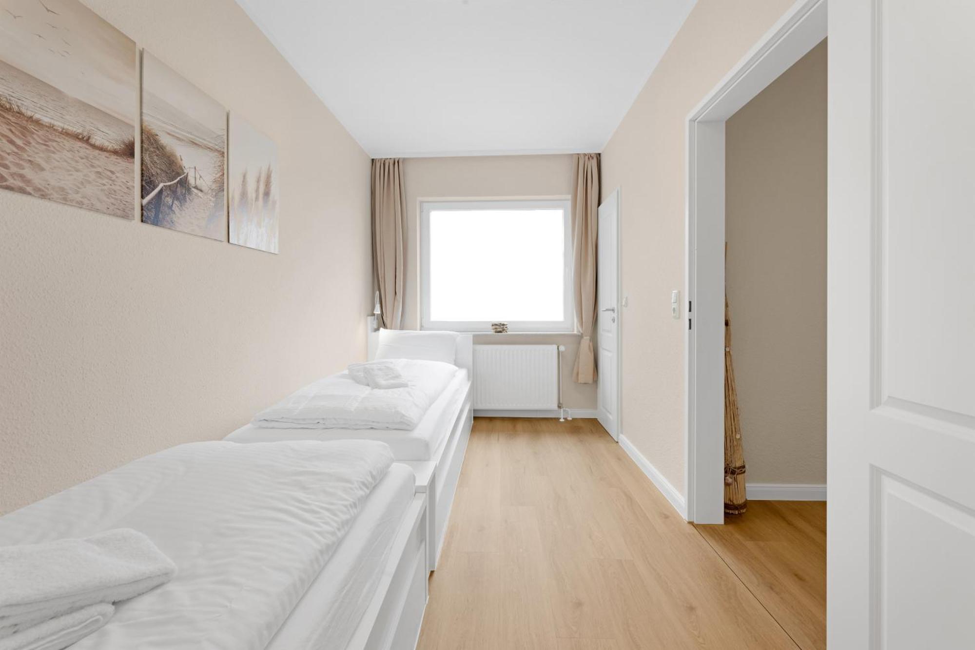 Auszeit Borkum Aparthotel Eksteriør bilde