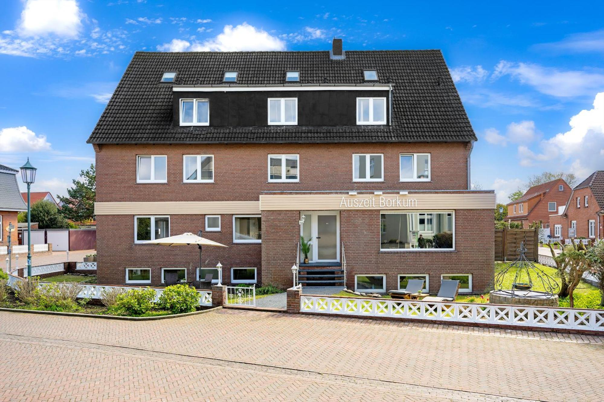Auszeit Borkum Aparthotel Eksteriør bilde