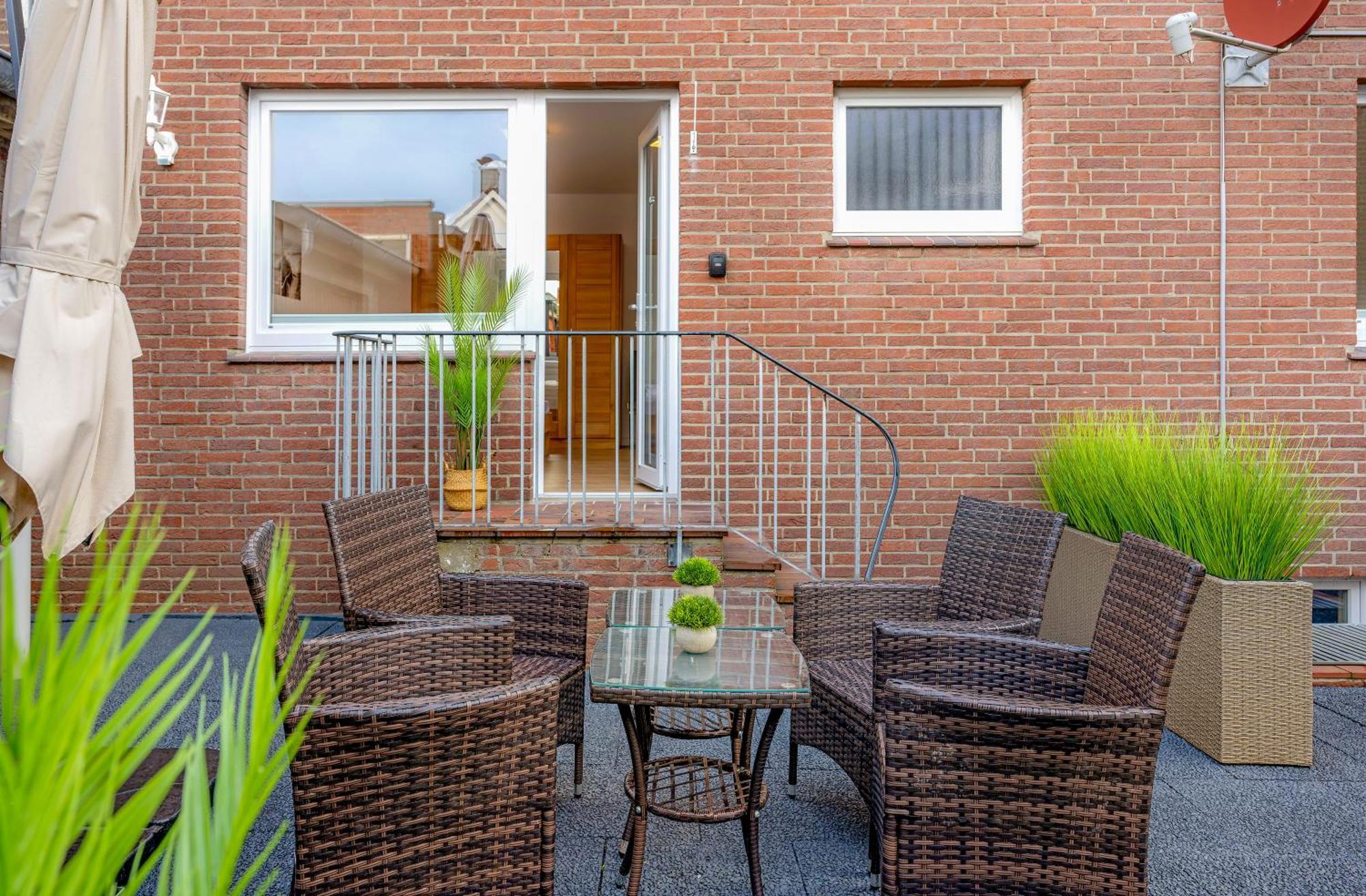 Auszeit Borkum Aparthotel Eksteriør bilde