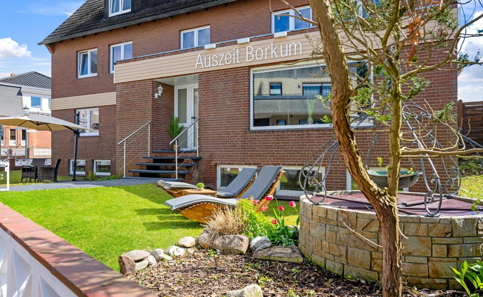 Auszeit Borkum Aparthotel Eksteriør bilde